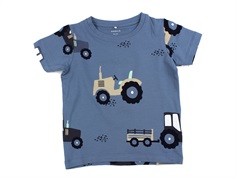 Name It provincial blue traktor t-shirt